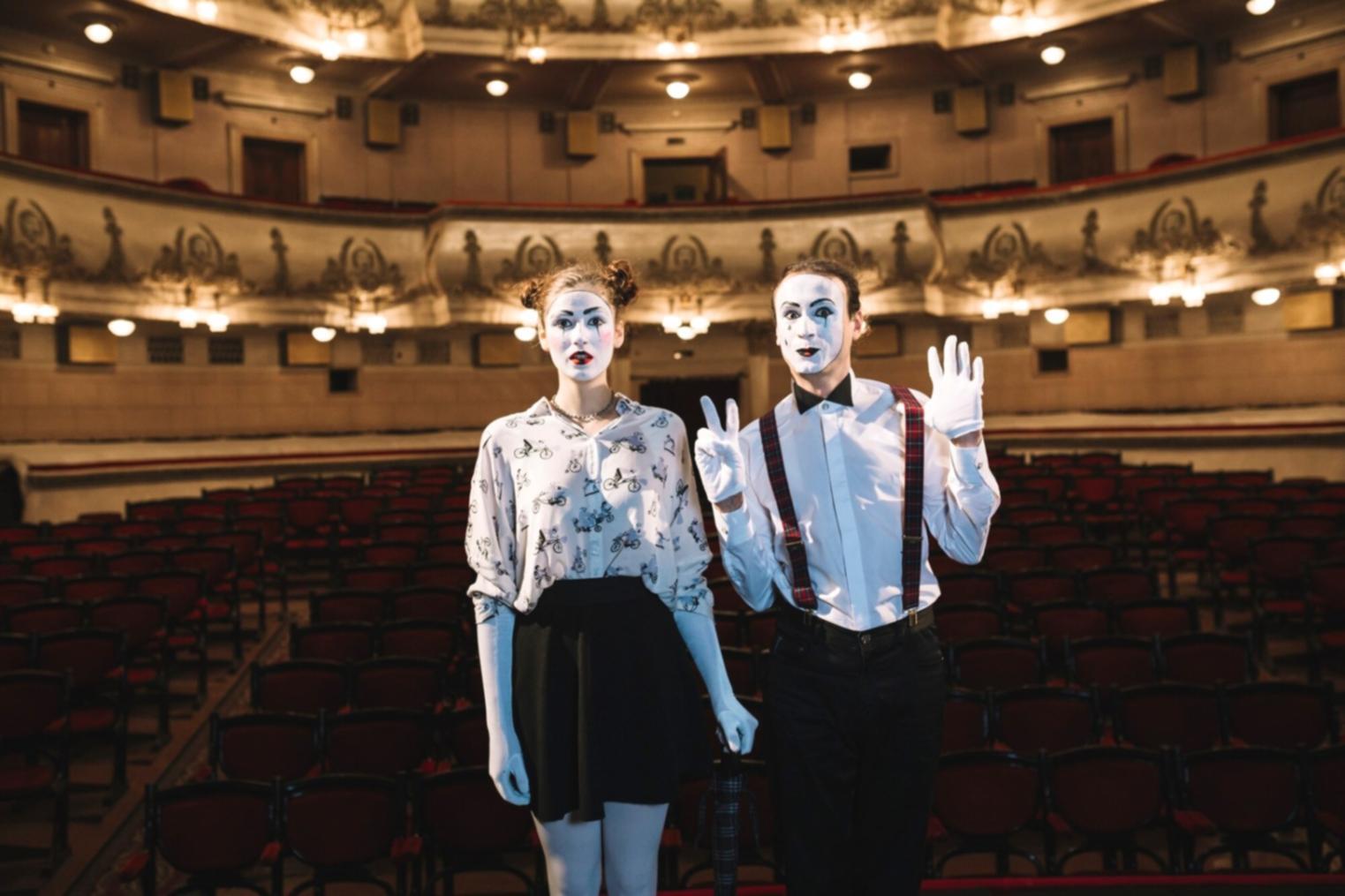 Trabajo de expresión vocal y dicción